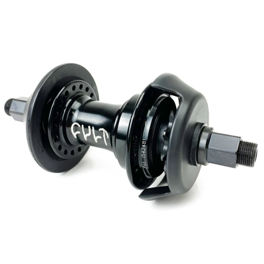 Cult Astronomical Freecoaster Hub RHD - Black